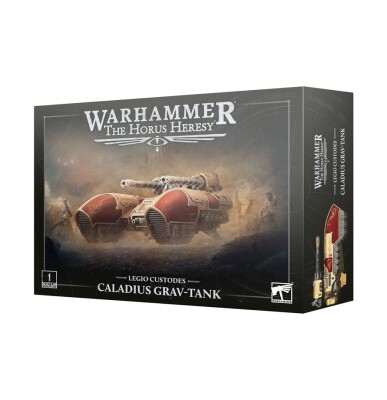 Ігровий набір Warhammer 40000 – HORUS HERESY: LEGIO CUSTODES – CALADIUS GRAV-TANK детальное изображение Ересь Хоруса WARHAMMER 40,000