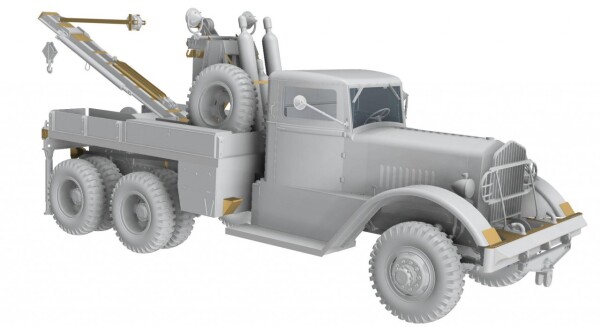 Збірна модель 1/35 Американський важкий евакуатор Ward LaFrance M1000 (серія 3) Thunder Model 35011 детальное изображение Автомобили 1/35 Автомобили