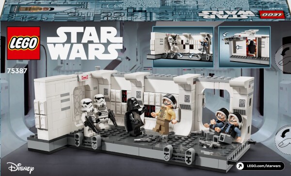 Конструктор LEGO STAR WARS Посадка на борт Тантов IV 75387 детальное изображение Star Wars Lego