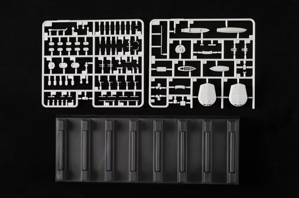 Збірна модель 1/350 Британський лінкор HMS Resolution Trumpeter 05379 детальное изображение Флот 1/350 Флот