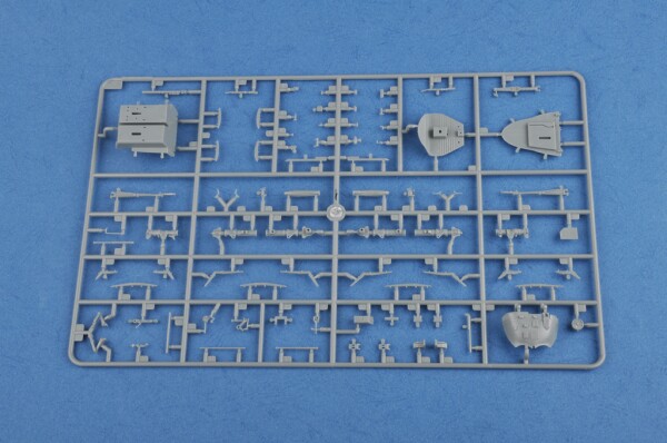 Сборная модель 1/48 Американский палубный штурмовик А-6А Интрудер ХоббиБосс 81708 детальное изображение Самолеты 1/48 Самолеты