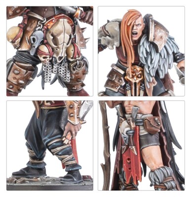 Игровой набор - WARHAMMER UNDERWORLDS: REAVERS OF RUIN детальное изображение Warhammer Underworlds WARHAMMER Age of Sigmar