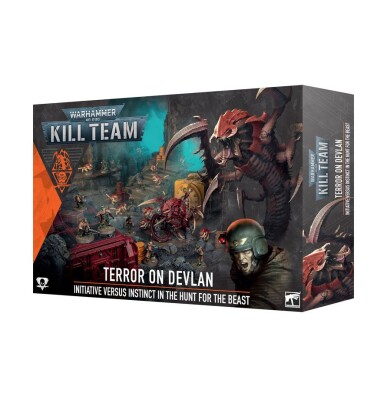 Игровой набор Warhammer 40000 - KILL TEAM: TERROR ON DEVLAN (ENGLISH) детальное изображение Kill Team WARHAMMER 40,000