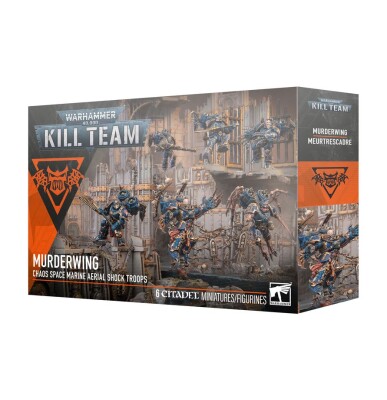 Игровой набор Warhammer 40000 - KILL TEAM: MURDERWING детальное изображение Kill Team WARHAMMER 40,000