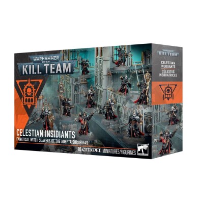 Игровой набор Warhammer 40000 - KILL TEAM: CELESTIAN INSIDIANTS детальное изображение Kill Team WARHAMMER 40,000