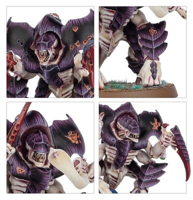 Ігровий набір Warhammer 40000 - COMBAT PATROL - TYRANID ASSAULT BROOD детальное изображение Тираниды Армии Ксеносов