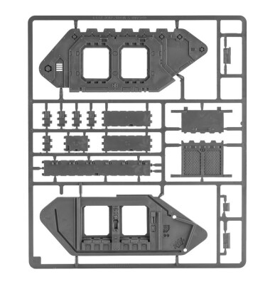 SPACE MARINES LAND RAIDER CRUSADER/REDEEMER детальное изображение Ультрамарины Космические Десантники