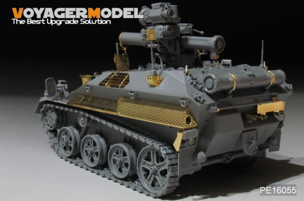 1/16  Modern German Wiesel 1A2 TOW Upgrade Set детальное изображение Фототравление Афтермаркет