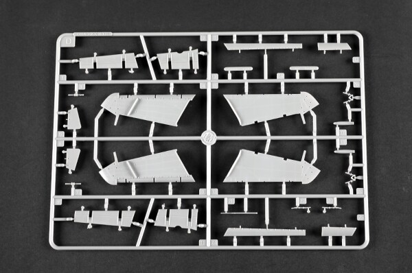 Збірна модель 1/72 Американський штурмовик А-6А Інтрудер Trumpeter 01640 детальное изображение Самолеты 1/72 Самолеты
