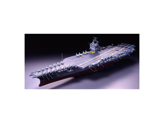 Scale model 1/350 USS carrier Enterprise CVN-65 Tamiya 78007 детальное изображение Флот 1/350 Флот