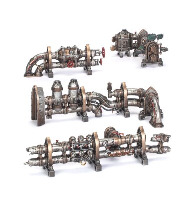 Ігровий набір Warhammer - NECROMUNDA: SKIRMISH CORE SET детальное изображение Necromunda WARHAMMER 40,000