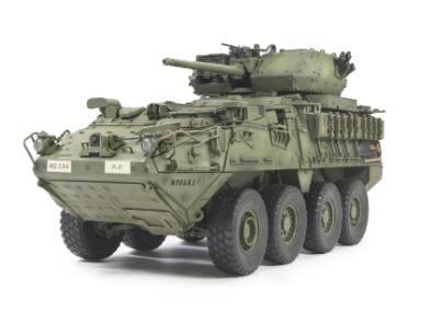 Збірна модель 1/35 Бронетранспортер Stryker M1296 Dragoon AFV Club 35319 детальное изображение Бронетехника 1/35 Бронетехника