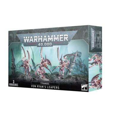 WARHAMMER 40000: TYRANIDS - VON RYAN's LEAPERS детальное изображение Тираниды Армии Ксеносов