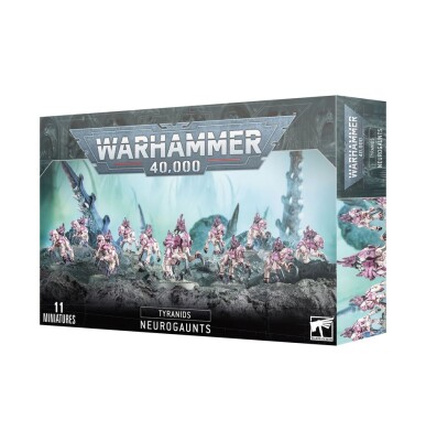 WARHAMMER 40000: TYRANIDS - NEUROGAUNTS детальное изображение Тираниды Армии Ксеносов