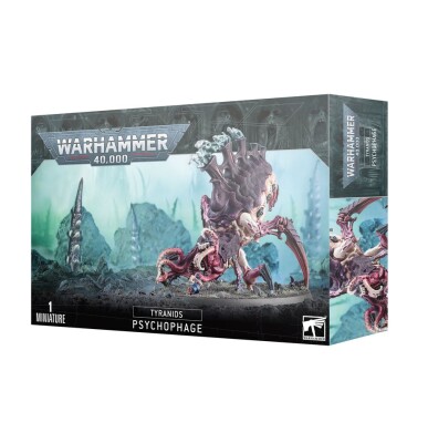 WARHAMMER 40000: TYRANIDS - PSYCHOPHAGE детальное изображение Тираниды WARHAMMER 40,000