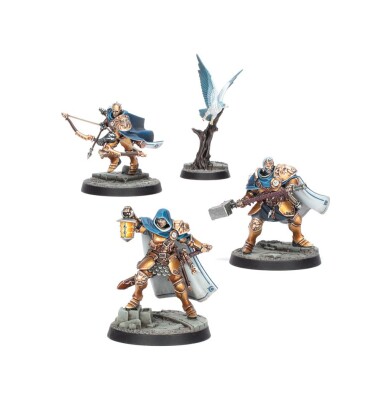 Игровой набор - WARHAMMER UNDERWORLDS: SEEKERS IN SHADOW детальное изображение Warhammer Underworlds WARHAMMER Age of Sigmar