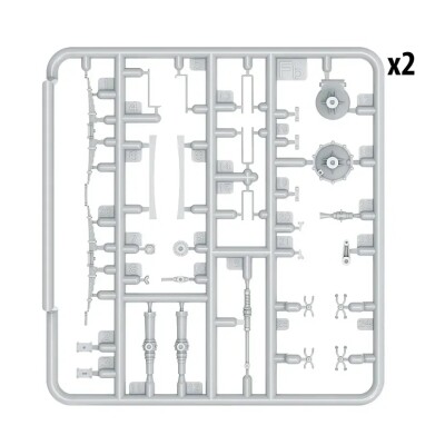 Збірна модель 1/35 Радянська вантажівка 2Т (ГАЗ-ААА) 6х4 та 76-мм гармата УСВ-БР MiniArt 35272 детальное изображение Автомобили 1/35 Автомобили