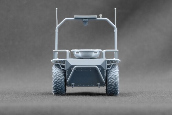 Збірна модель 1/35 Наземний дрон "Ratel H" (логістичний) ScaleX VG-35011 детальное изображение Наземные дроны Военная техника