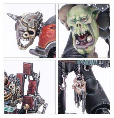 Ігровий набір Warhammer 40000 - CHAOS SPACE MARINES: HURON BLACKHEART AND THE MASTERS OF THE MAELSTROM детальное изображение Космический Десант Хаоса Армии Хаоса