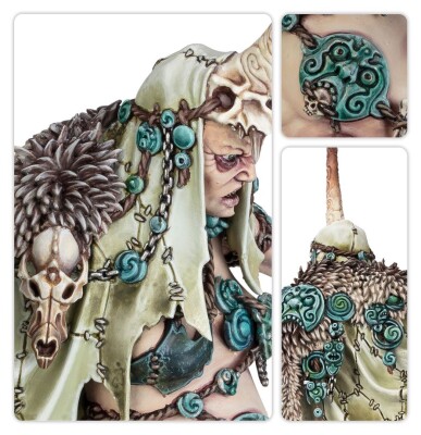 Игровой набор Warhammer AGE OF SIGMAR - SONS OF BEHEMAT - MA MAEGRAN CHOOSER OF THE MIGHTY детальное изображение Сыны Бехемата Разрушение