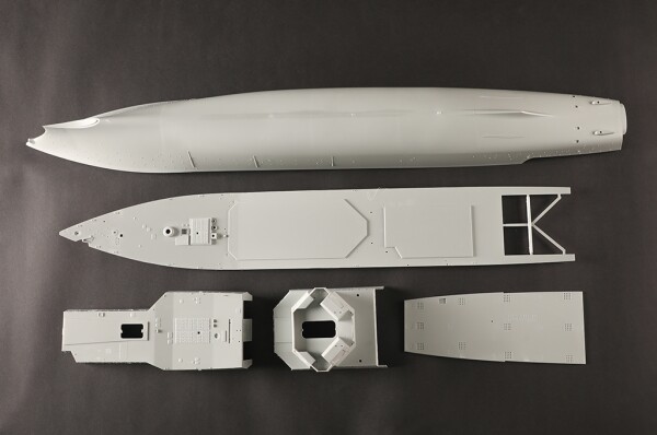 Збірна модель 1/200 Есмінець USS Oscar Austin (DDG-79) ILoveKit 62009 детальное изображение Флот 1/200 Флот