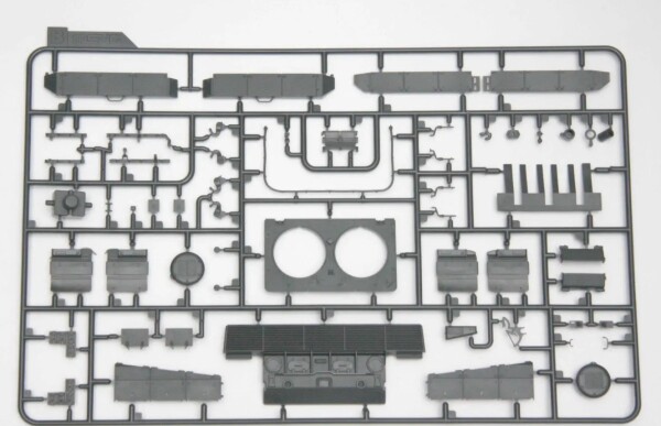 Scale model 1/35 German tank Leopard 2 A4 Meng TS-016 детальное изображение Бронетехника 1/35 Бронетехника