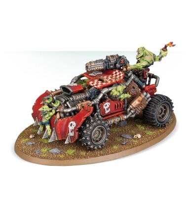 ORKS: BOOMDAKKA SNAZZWAGON детальное изображение Орки Армии Ксеносов