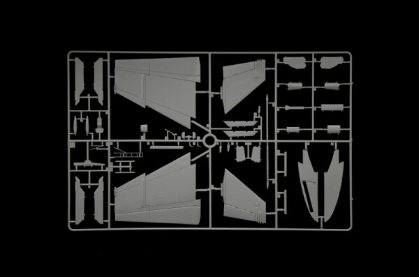 Збірна модель 1/48 Літак F/A-18E Super Hornet Italeri 2791 детальное изображение Самолеты 1/48 Самолеты