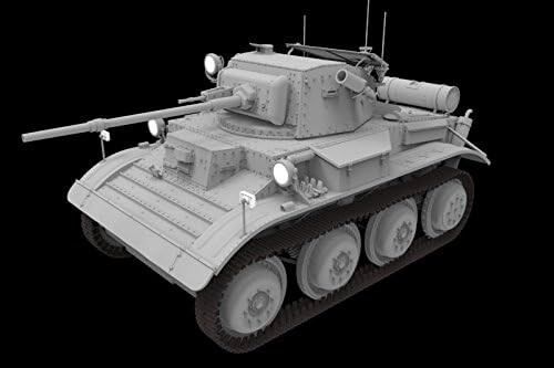 Scale model 1/35 Light Tank A17 Vickers Tetrarch MkI/MkICS Bronco 35210 детальное изображение Бронетехника 1/35 Бронетехника