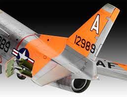 Истребитель F-86D Dog Sabre детальное изображение Самолеты 1/48 Самолеты