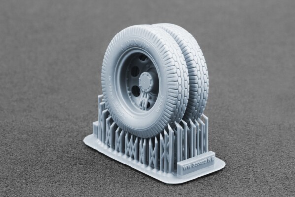 Набір коліс (з деформацією) для Blitz Late v2 від Italeri, Tamiya, Miniart, Dragon ScaleX WW-35009W детальное изображение Колёса Афтермаркет