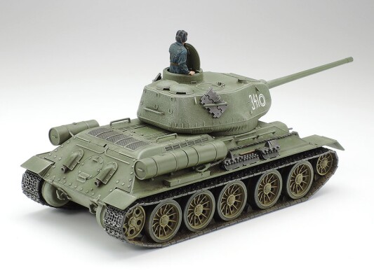 Збірна модель 1/48 Танк Т-34-85 Tamiya 32599 детальное изображение Бронетехника 1/48 Бронетехника