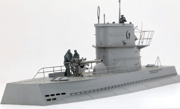 Сборная модель &quot;Командиры немецких подводных лодок&quot; детальное изображение Фигуры 1/35 Фигуры