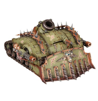 Ігровий набір Warhammer 40000 - DEATH GUARD: POXWROUGHT VECTOR детальное изображение Гвардия Смерти Армии Хаоса