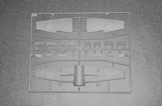 Збірна модель 1/48 Британський реактивний винищувач FB.2 Trumpeter 02867 детальное изображение Самолеты 1/48 Самолеты