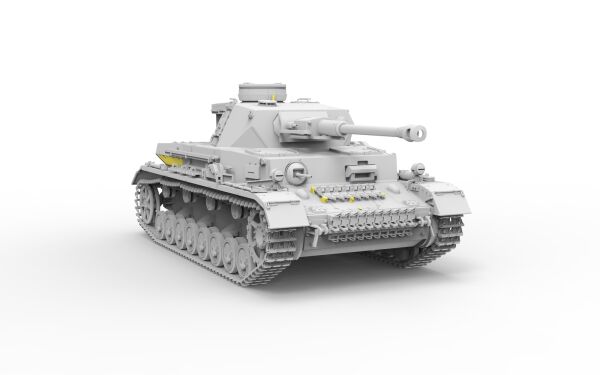 Сборная модель 1/35 танк  Resln figure Panzer Iv G MID Kharkov Border Model BT-033 детальное изображение Бронетехника 1/35 Бронетехника