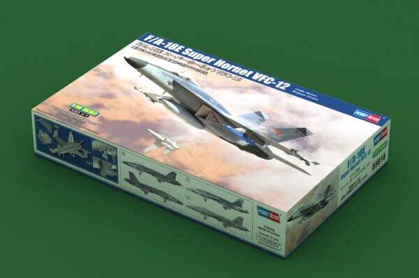 Збірна модель 1/48 Літак F/A-18E Super Hornet VFC-12 HobbyBoss 85818 детальное изображение Самолеты 1/48 Самолеты