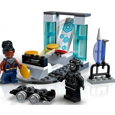 Constructor LEGO Super Heroes Shuri's Laboratory 76212 детальное изображение Marvel Lego