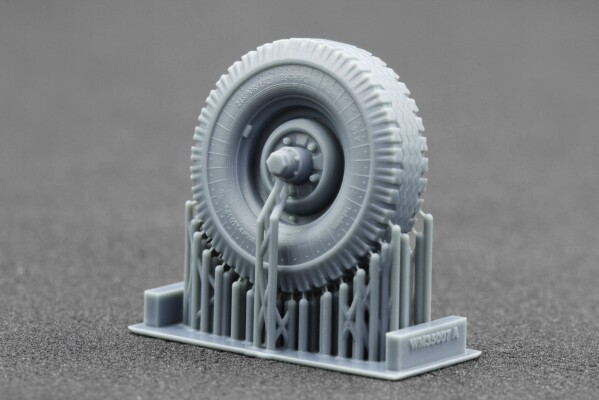 Wheel set for UAZ 469 by Trumpeter ScaleX WM 35007 детальное изображение Колёса Афтермаркет