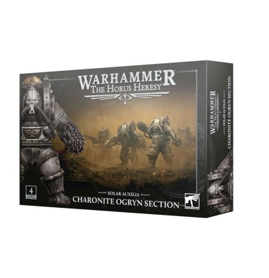 Игровой набор Warhammer 40000 - THE HORUS HERESY: SOLAR AUXILIA - CHARONITE OGRYN SECTION детальное изображение Ересь Хоруса WARHAMMER 40,000