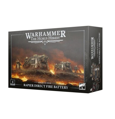 Игровой набор Warhammer 40000 - THE HORUS HERESY: SOLAR AUXILIA - RAPIER DIRECT FIRE BATTERY детальное изображение Ересь Хоруса WARHAMMER 40,000