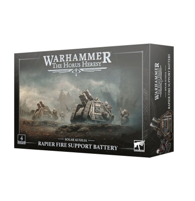 Игровой набор Warhammer 40000 - THE HORUS HERESY: SOLAR AUXILIA - RAPIER FIRE SUPPORT BATTERY детальное изображение Ересь Хоруса WARHAMMER 40,000