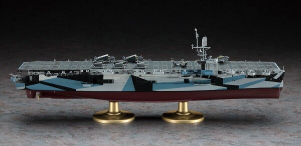 Збірна модель 1/350 Авіаносець ВМС США супроводу USS Gambier Bay (CVE-73) Hasegawa 40027 детальное изображение Флот 1/350 Флот