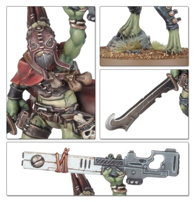 Ігровий набір Warhammer 40000 - T'AU EMPIRE: KROOT FARSTALKERS детальное изображение Империя Тау Армии Ксеносов