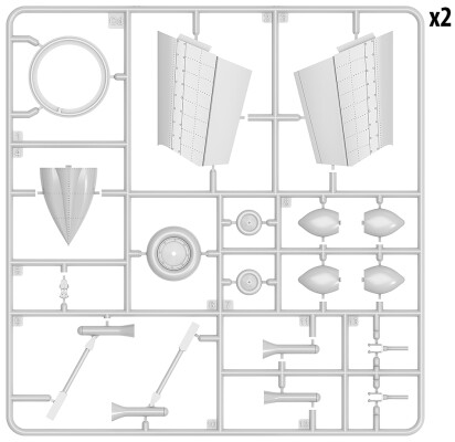 Сборная модель 1/35 Истребитель вертикального взлета и посадки Focke Wulf Drive Wings Miniart 40009 детальное изображение Самолеты 1/35 Самолеты