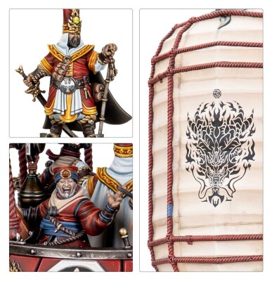 Ігровий набір Warhammer THE OLD WORLD: GRAND CATHAY - SKY LANTERN детальное изображение The Old World WARHAMMER Age of Sigmar