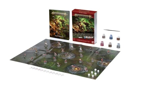 Ігровий набір AGE OF SIGMAR: INTRODUCTORY SET (ENG) детальное изображение Игровые наборы WARHAMMER Age of Sigmar