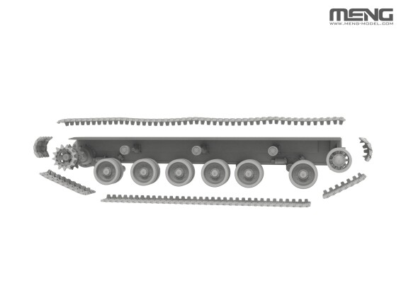 Збірна модель 1/72 Китайська самохідна гаубиця PLZ05 калібру 155 мм Meng 72-014 детальное изображение Артиллерия 1/72 Артиллерия