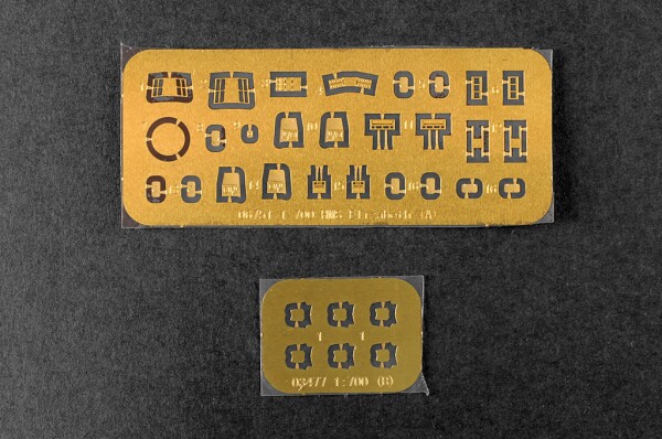 Збірна модель 1/700 Британський авіаносець HMS Queen Elizabeth Trumpeter 06751 детальное изображение Флот 1/700 Флот