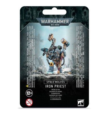 SPACE WOLVES: IRON PRIEST детальное изображение Космические Волки Космические Десантники